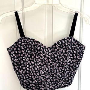 Kim Chi Blue size small bustier